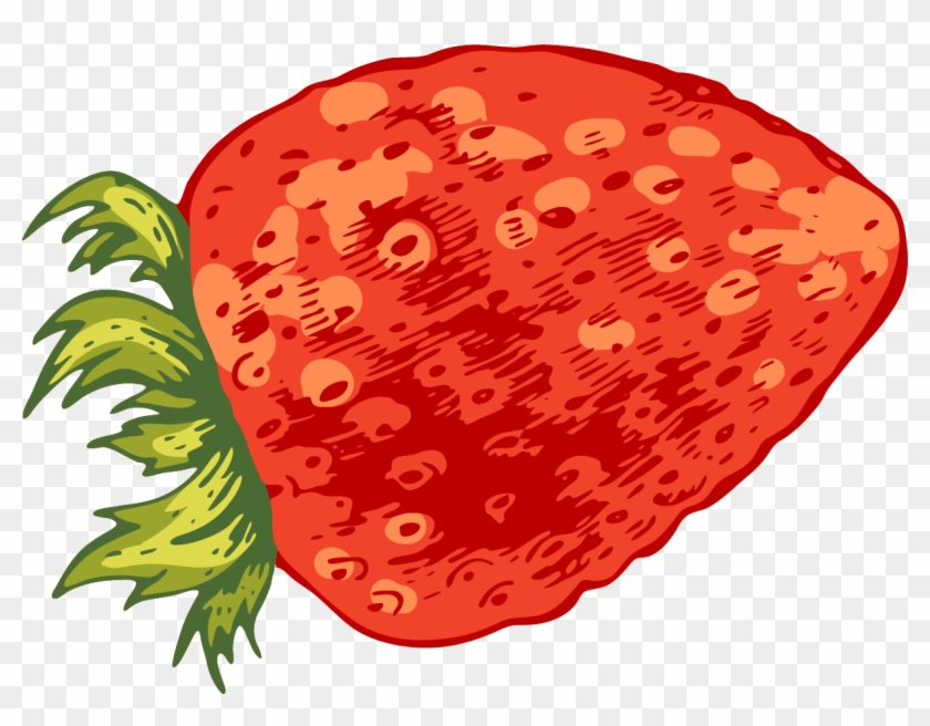 Cartoon Hand Painted Strawberry Png 1197*879 Transprent - Cartoon Hand Painted Strawberry Png 1197*879 Transprent #797978