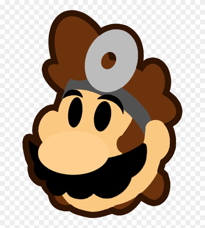 Mario Head By Twin-gamer - Mario Series #797960