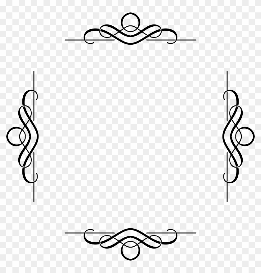 transparent decorative borders