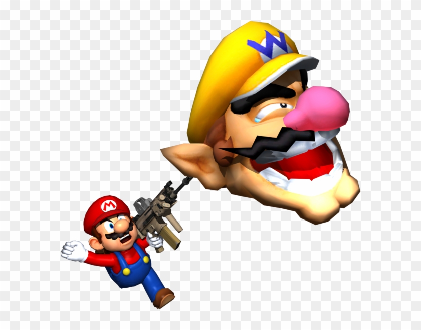 Lgm Signature - Png - Mario With A Gun #797983