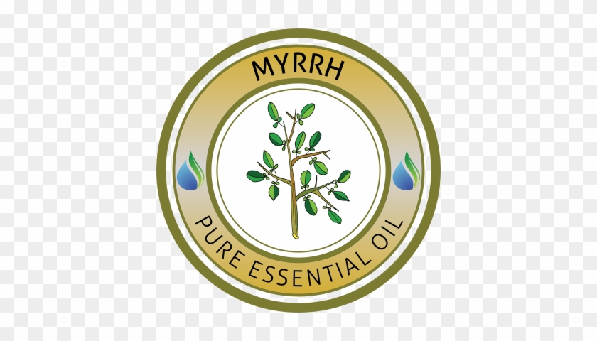 Myrrh Label By Essential Oils Supplies - Department Of Homeland Security #797989