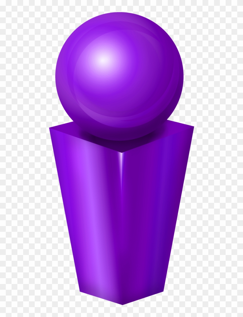 Comp Person Icon Purple - Sphere #798011