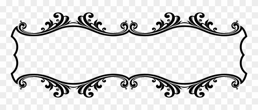 Medium Image - Flourish Frames Vectors Png #798035