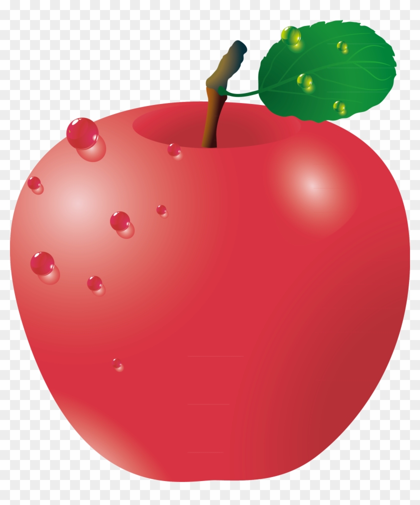 Apple Red Adobe Illustrator - Apple Red Adobe Illustrator #798095