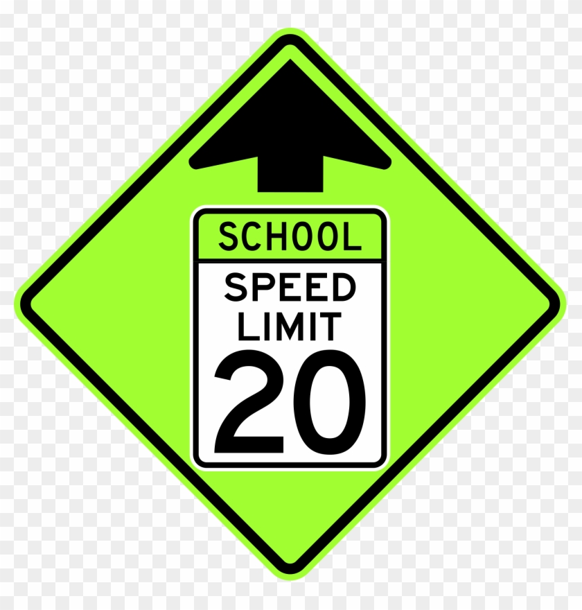 Speed Limit Sign #798072