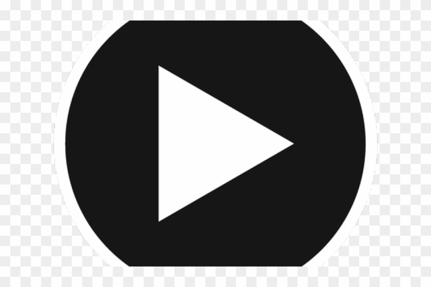 Youtube Play Button Png - Circle #798098