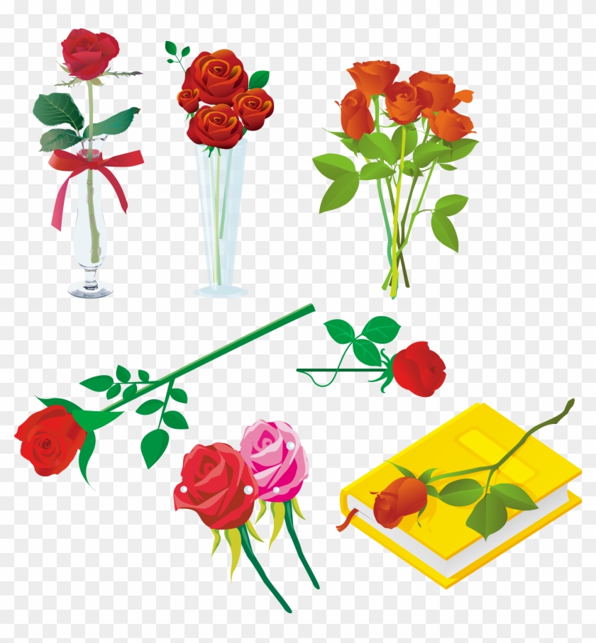 Garden Roses Beach Rose Heart Vase - Garden Roses Beach Rose Heart Vase #798168