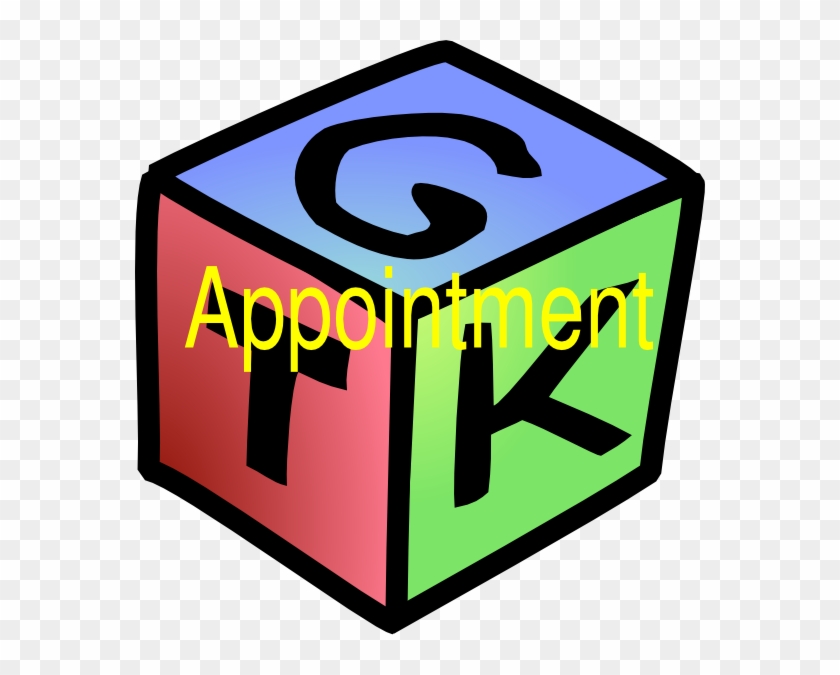 Appointment Clip Art At Clker - Clip Art #798125
