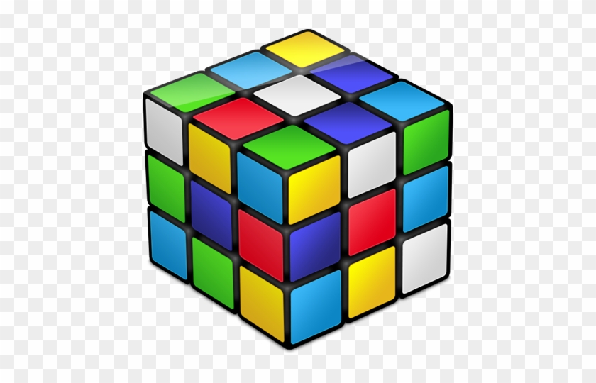 Cube Clipart Rubix Cube - Rubik's Cube Png #798131