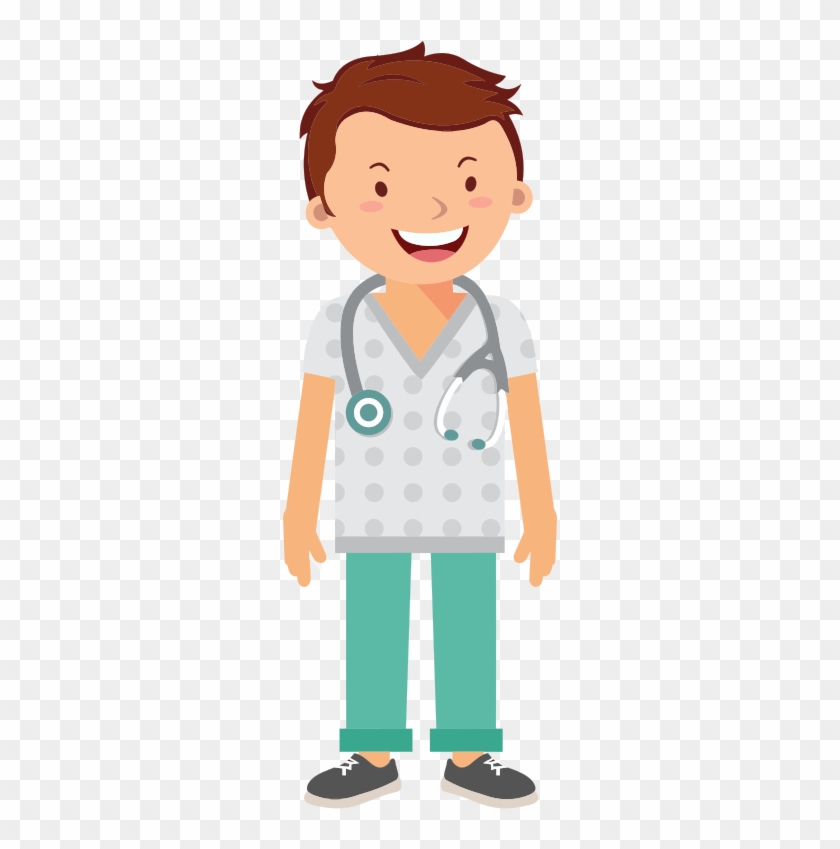 Cartoon Boy Nurse #798161