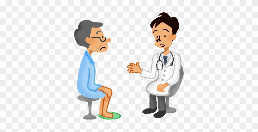 The Doctor Clipart Robe - Doctor En Consulta Png #798174