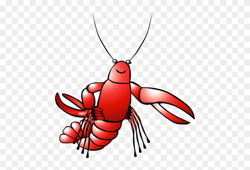 Crawfish Clipart Simple - Lobster Clipart #798219