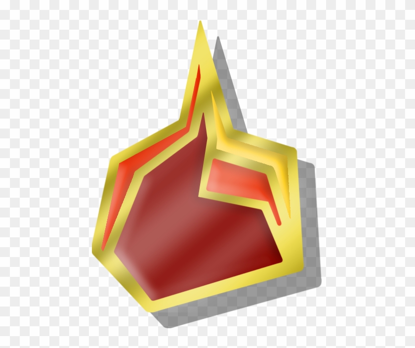 Pokemon Fire Badge Design By Superaj3 - Illustration #798259