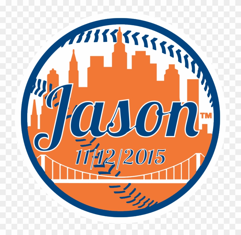 Mets Baseball Sports Bar Mitzvah Logo - Mets Baseball Sports Bar Mitzvah Logo #798274