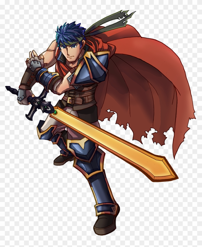 Jheralde 263 25 Fire Emblem- Ike By Hakuramen - Ike #798288