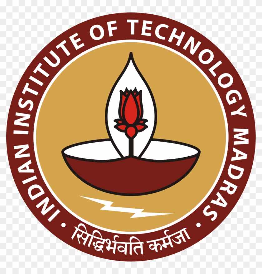 Indian Institute Of Technology Madras Logo #798293