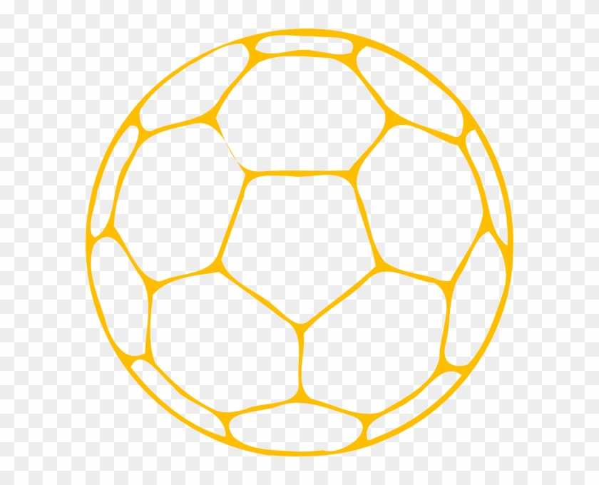 Handball Sport Clip Art - Football Outline #798322
