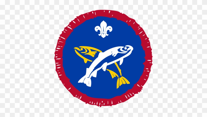 Angler Activity Badge - Patrol Badge Cobra Scouts #798332