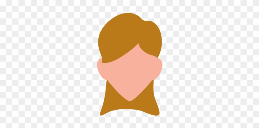 Woman Faceless Profile Icon - Illustration #798347