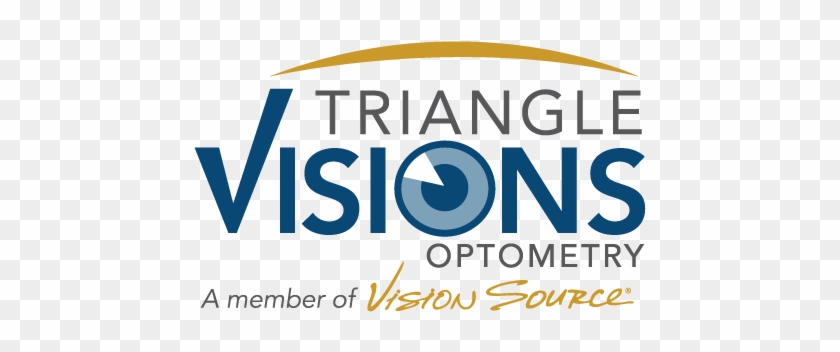 Triangle Visions Optometry Logo - England Furniture Company #798377