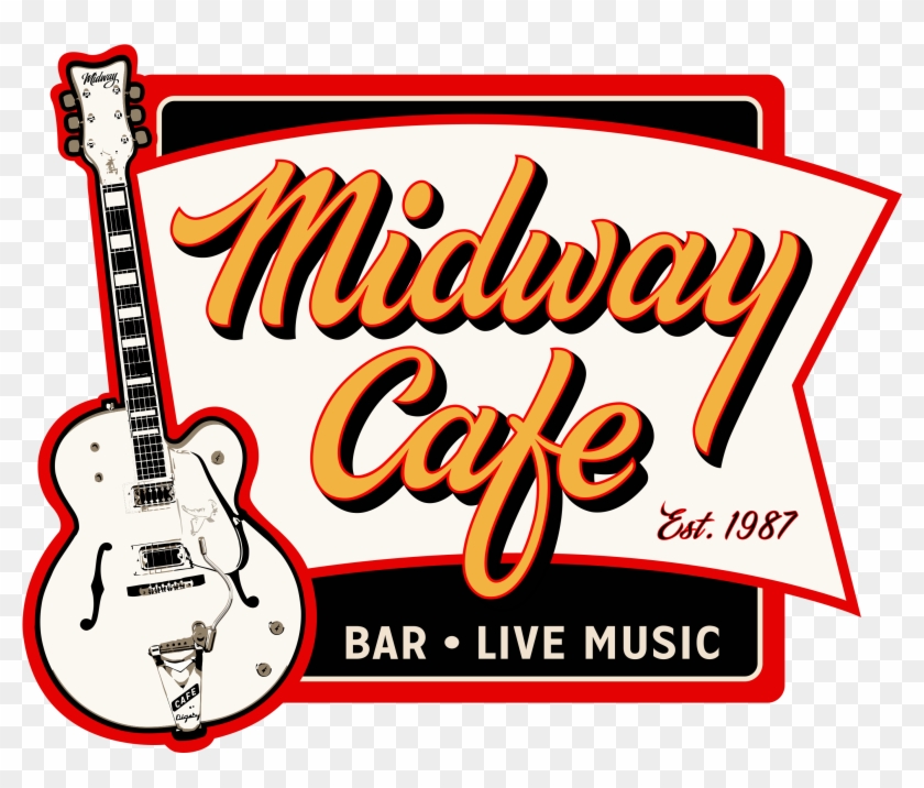 Midway Logo - Bar Live Music Cafe Logo #798403