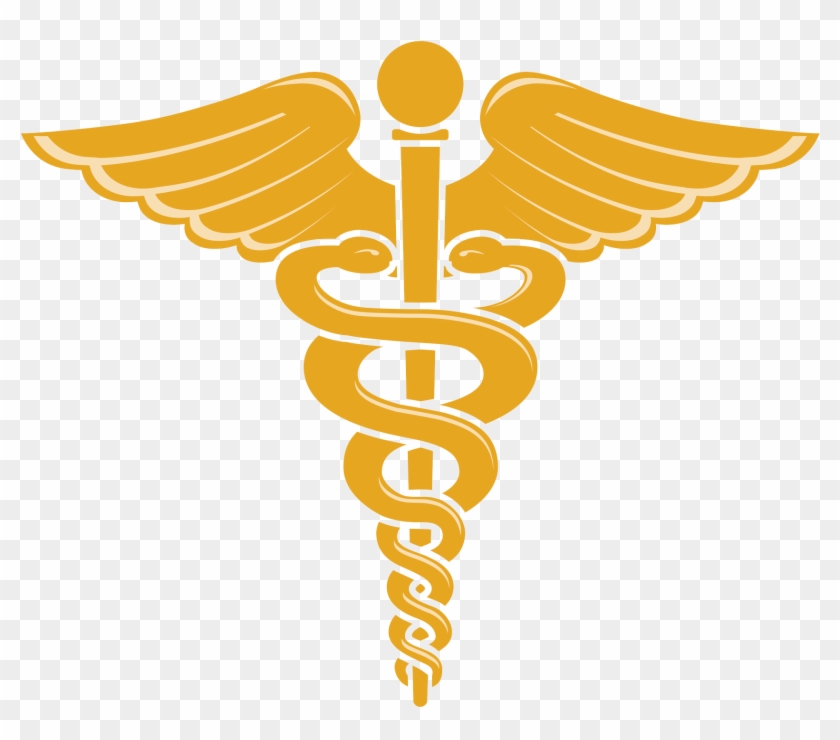 Doctor Symbol Caduceus Png File - Doctor Symbol #798418