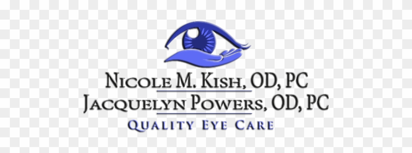 Round Optometry Logo - Powers Eye Care #798417