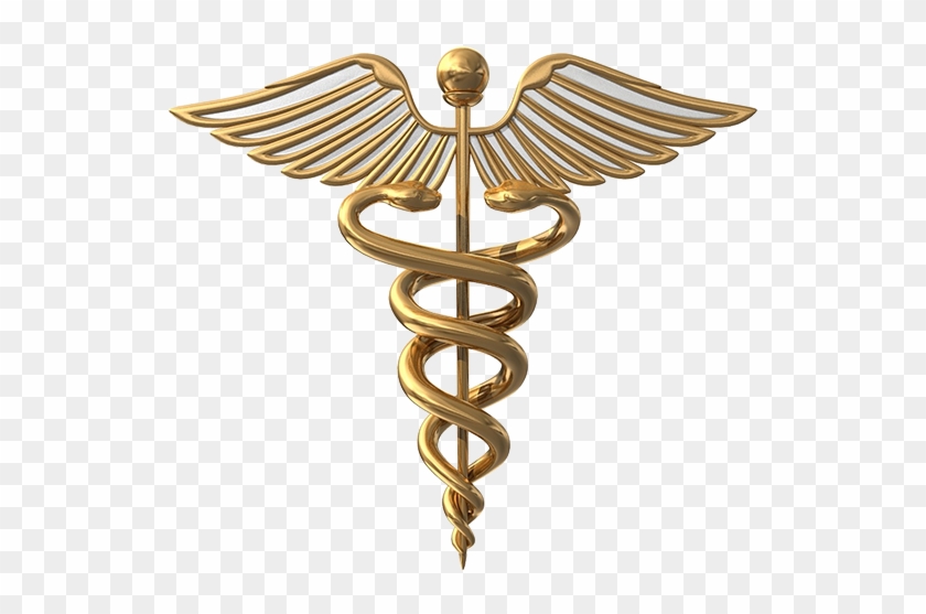 Zcs Medical Heart Beautiful 3d Golden Image With Checkered - Medical Symbol Transparent Background #798423
