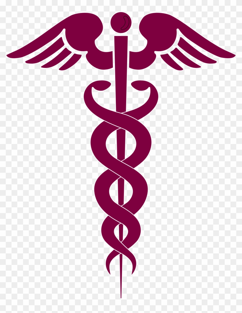 Medicine Caduceus Medical Snake - Medusa Symbol Greek Mythology #798427