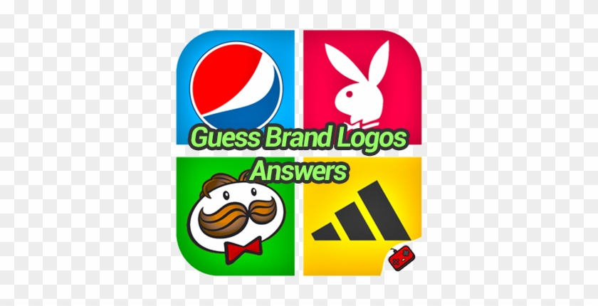 kilometer Bunke af udvikle Guess Brand Logos Answers Game Solver Guess The Logos - Guess The Logo Game  - Free Transparent PNG Clipart Images Download