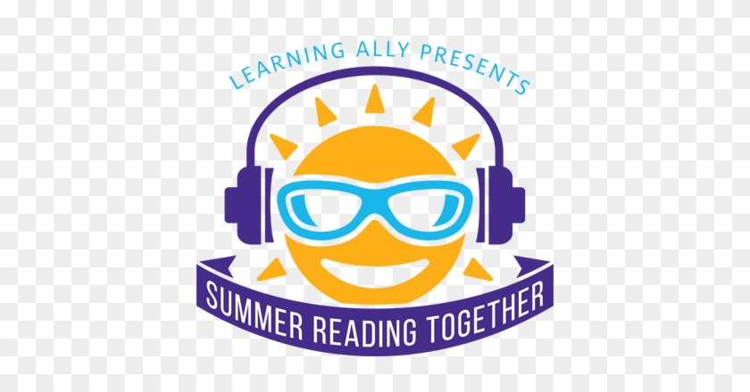 Summer Reading Together Logo - Smiling Sun #798464