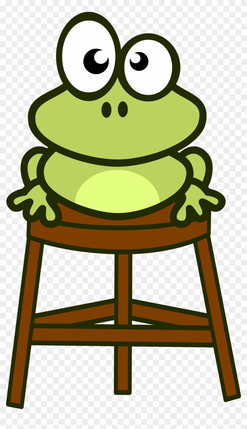 Big Image - Funny Cartoon Frog Shower Curtain #798512