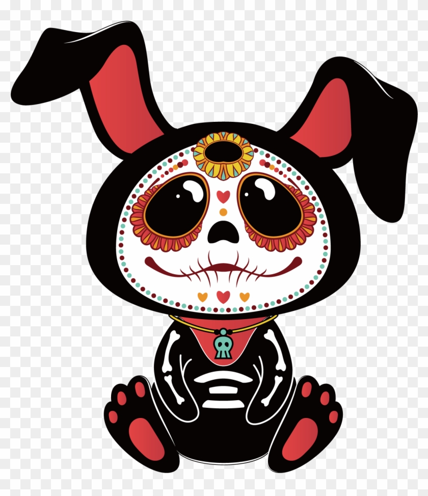 Day Of The Dead Stock Photography Clip Art - Day Of The Dead Stock Photography Clip Art #798522