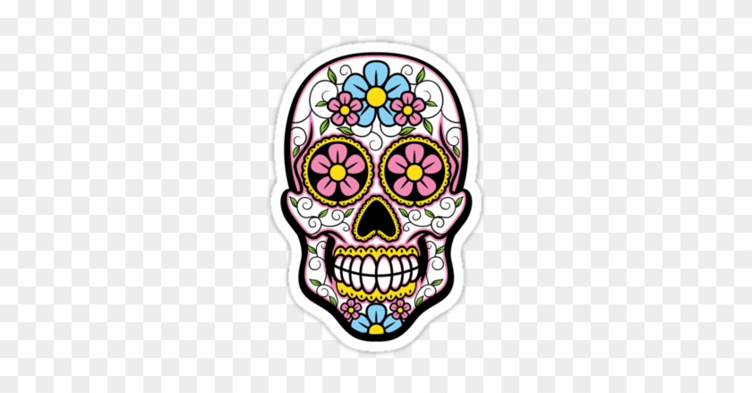 Calavera Day Of The Dead Skull Clip Art - Calavera Day Of The Dead Skull Clip Art #798534