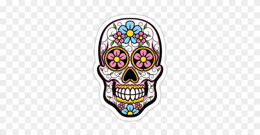 Calavera Day Of The Dead Skull Clip Art - Calavera Day Of The Dead Skull Clip Art #798534