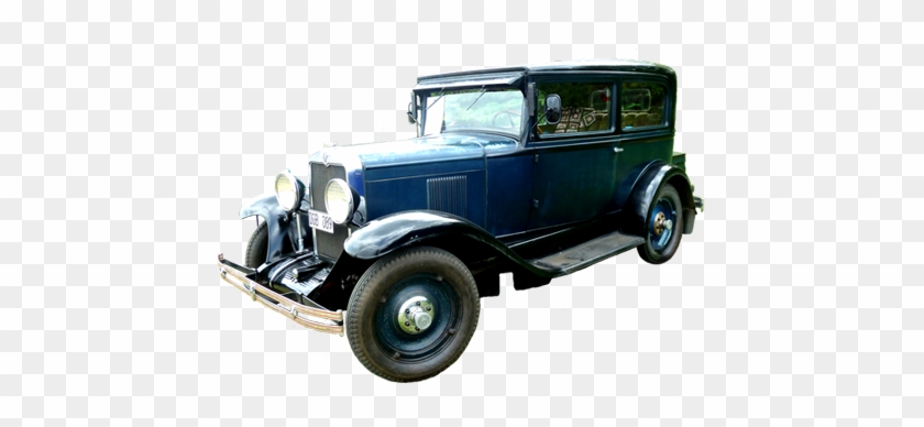Blue Classic Car - Classic Car #798560