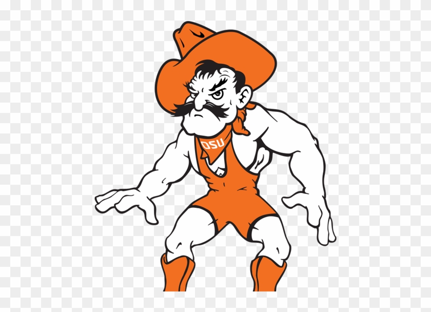 Activities And More - Oklahoma State Wrestling Logo #798561