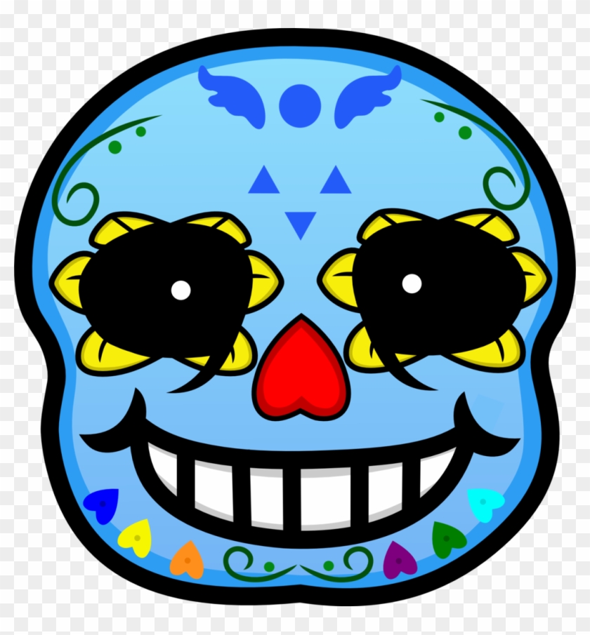 Calavera Skull Day Of The Dead Clip Art - Calavera Skull Day Of The Dead Clip Art #798579