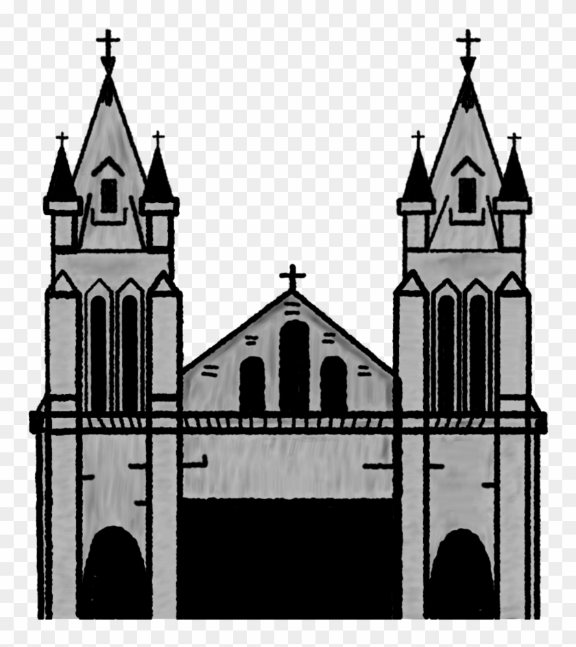 Cathedral Clipart By Matiseli - Cathedral Clipart #798580