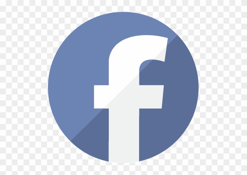 Social Media Circle Facebook Icon - Facebook Logo Round Vector #798589
