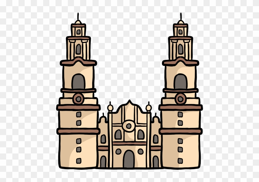 Cathedral Of Morelia Free Icon - Icono Catedral #798590