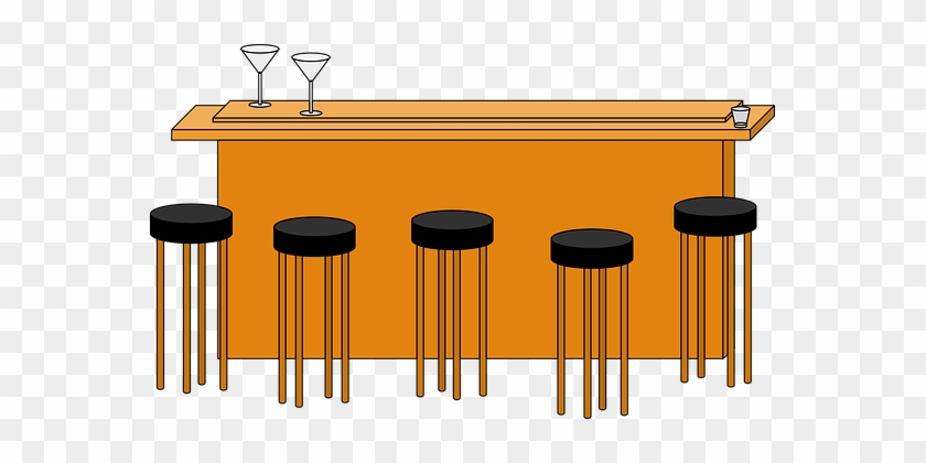 Alcohol Bar Barstool Bar Stool Martini Mar - 16 Oz Stainless Steel Travel Mug #798626