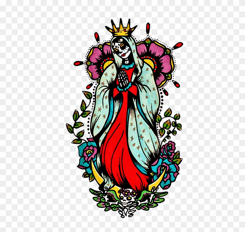 UPDATED 30 Iconic Virgin Mary Tattoos