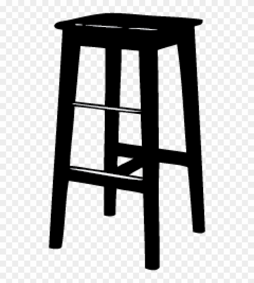 Bar Stool Vector - Barchair Clipart #798679