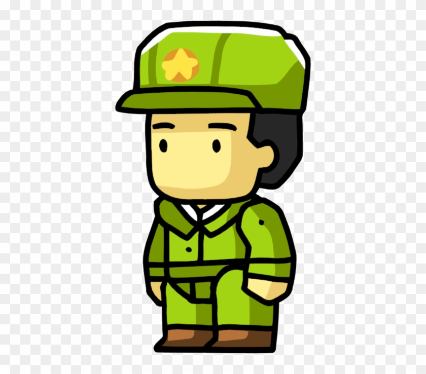 Mercenary - Scribblenauts Soldier #798685