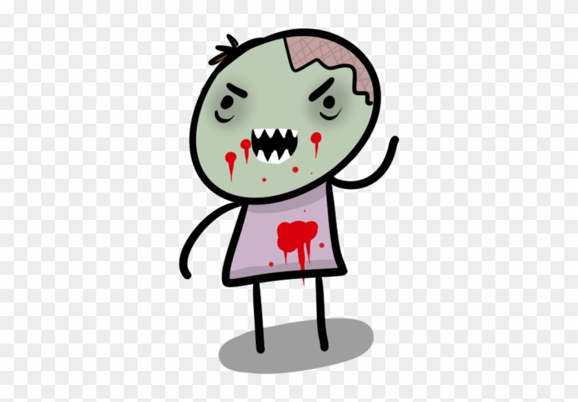 Resume Presentation - Cute Zombie Icon #798696