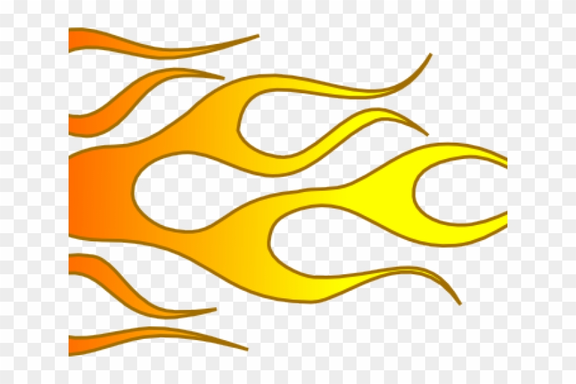 Flames Art - Hot Rod Flames Clip Art #798708