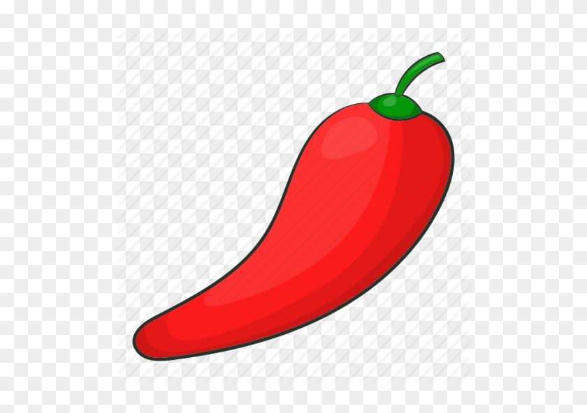 Cartoon Pepper - Cartoon Chili Pepper #798754