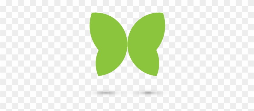 Green Butterfly Logo Experiment By Logic-design - Loona Go Won Png Packs #798785