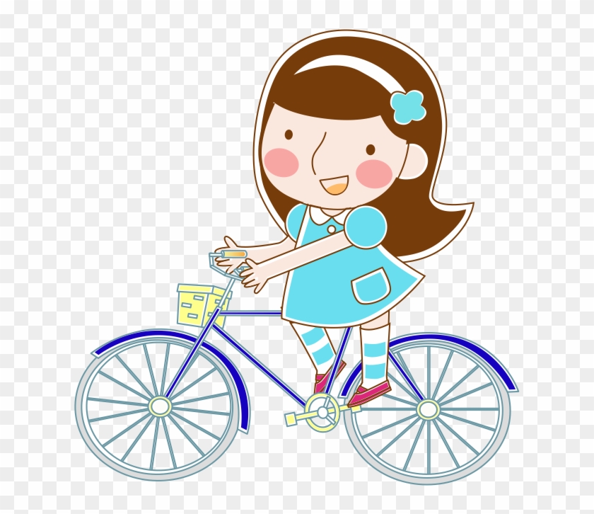Bicycle Cartoon Cycling - Cinderella Live Action Merchandise #798791